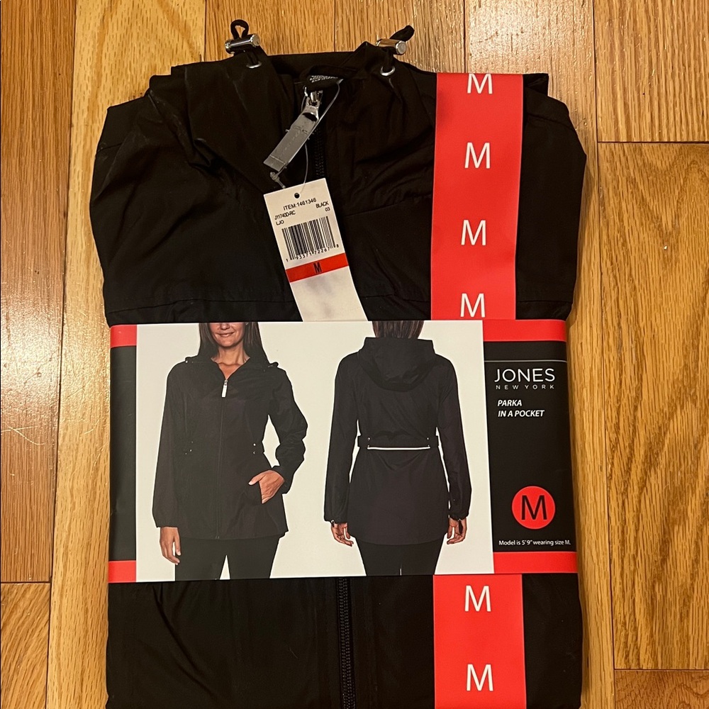 🖤 Jones New York Packable Parka – In a Pocket 🖤